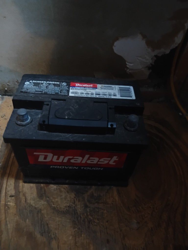 Top Post Car Battery
