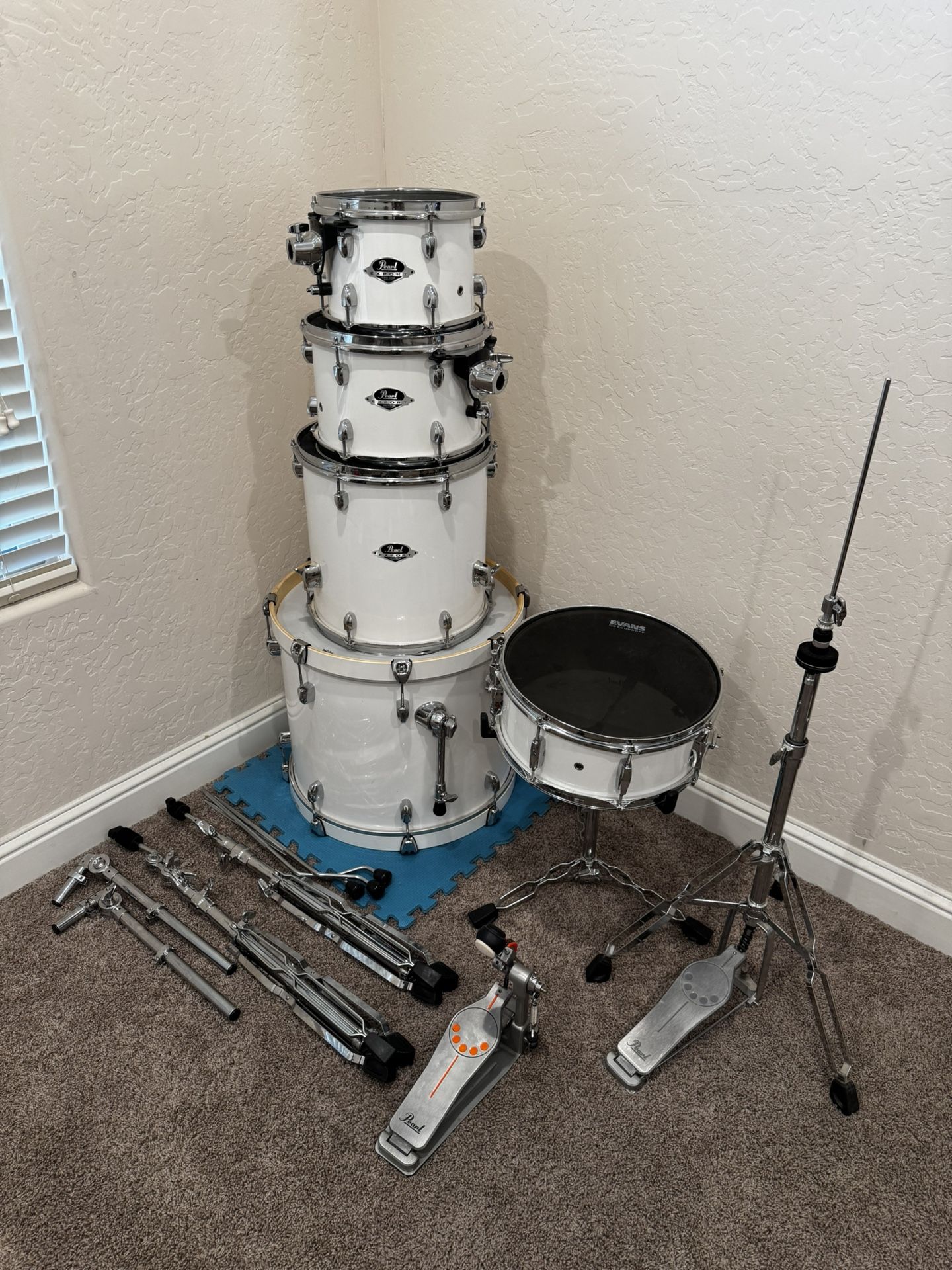 Pearl Export Series w/ hardware 