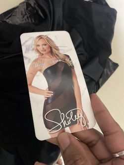 Lingerie $15.00