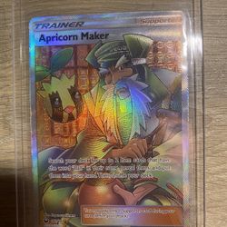 Apricorn Maker (card number 161/168) from the Pokémon TCG Celestial Storm expansion