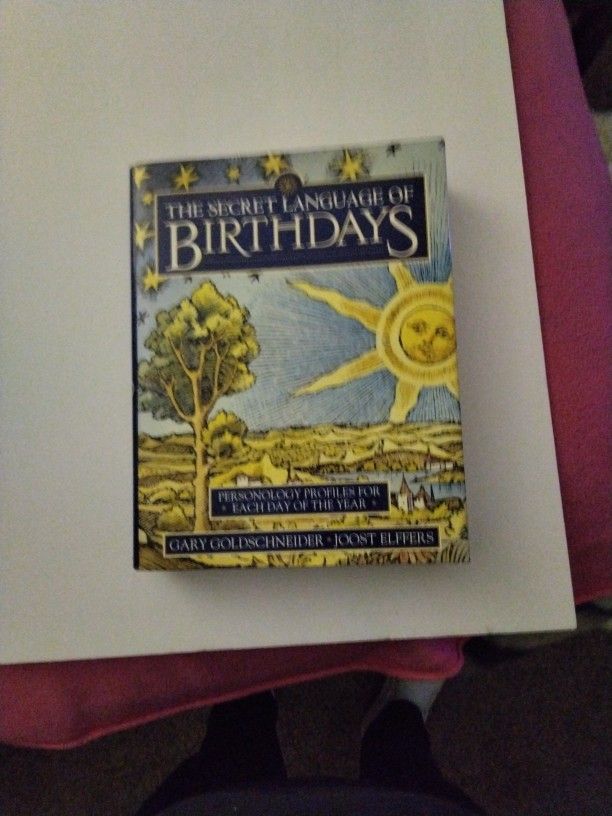 The Secret Language Of Birthdays