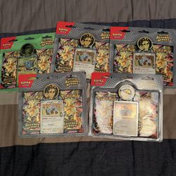 Pokemon Ascended Heroes 2 Pack Sticker, Sealed, Lot of 5