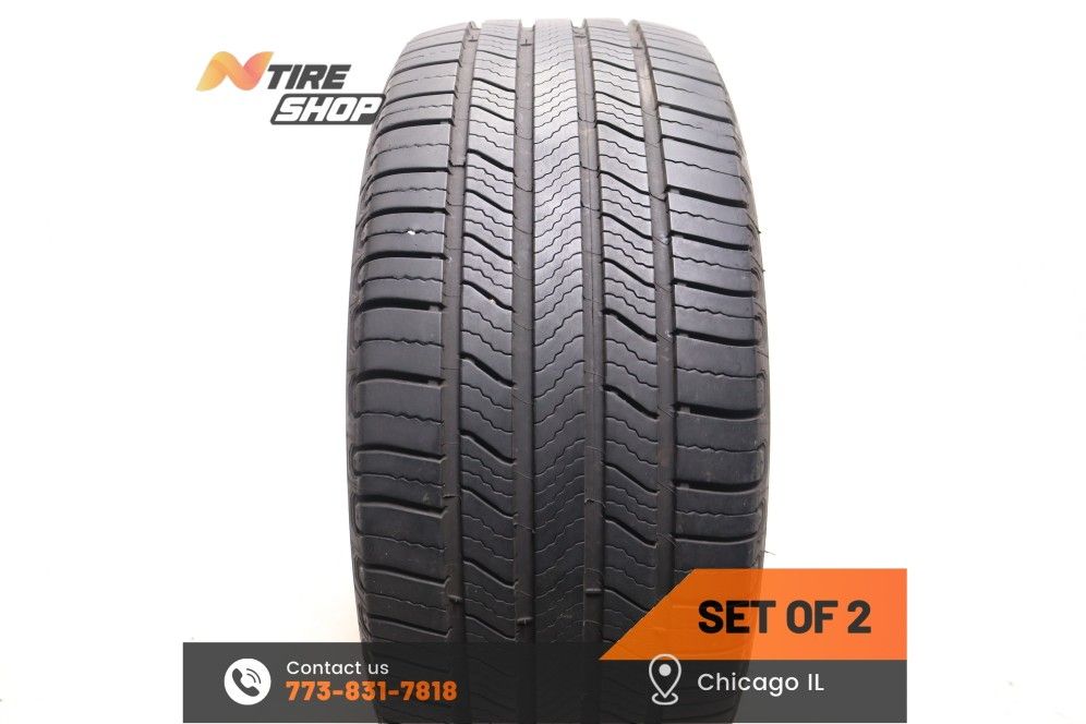 Set of 2 Used 9/32 235/45R18 98H Michelin Defender 2
