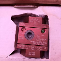 Gas Earthquake shut off