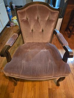 2 Matching Antique Chairs