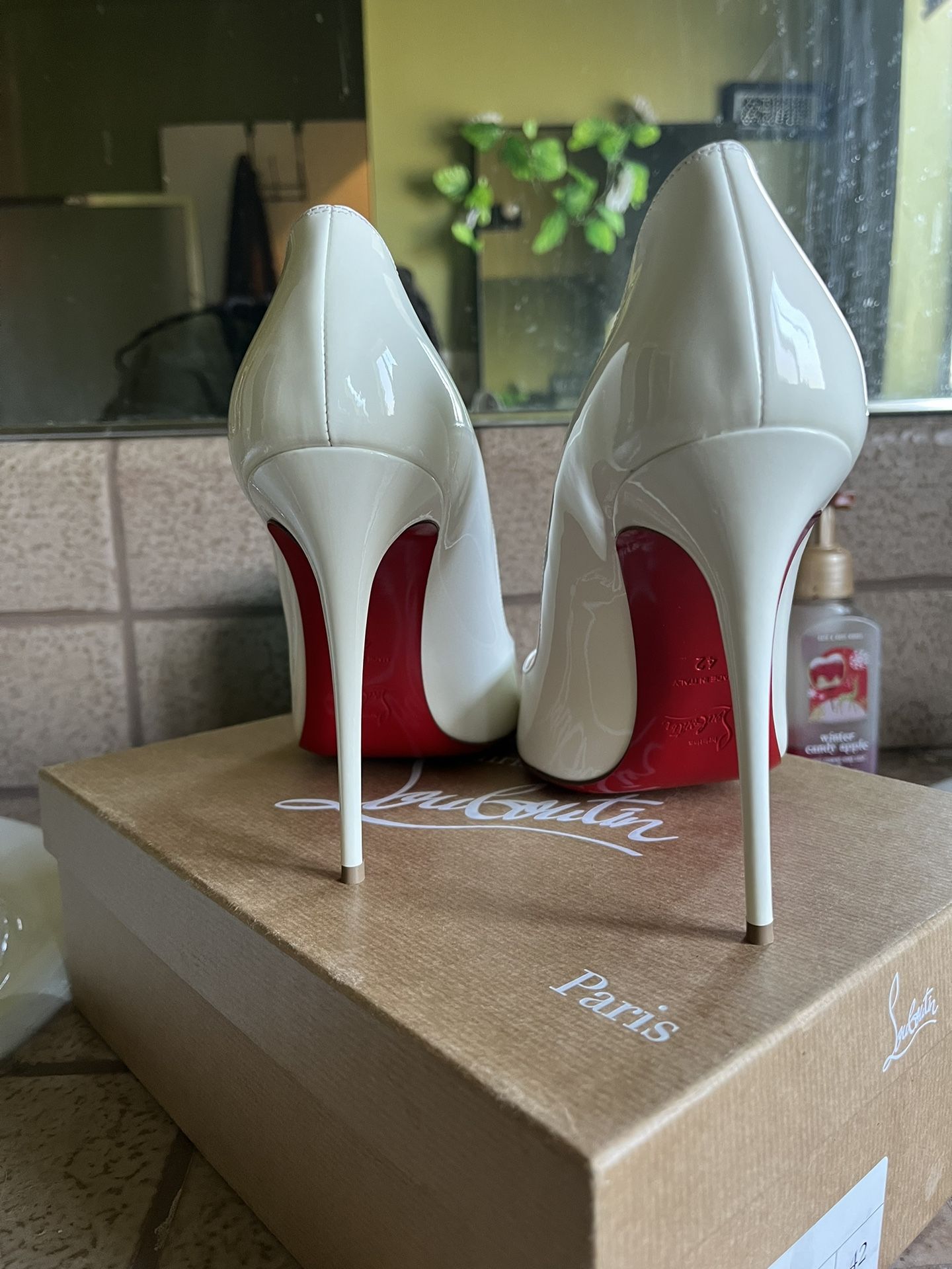 Authentic Christian Louboutins / Red Bottoms 