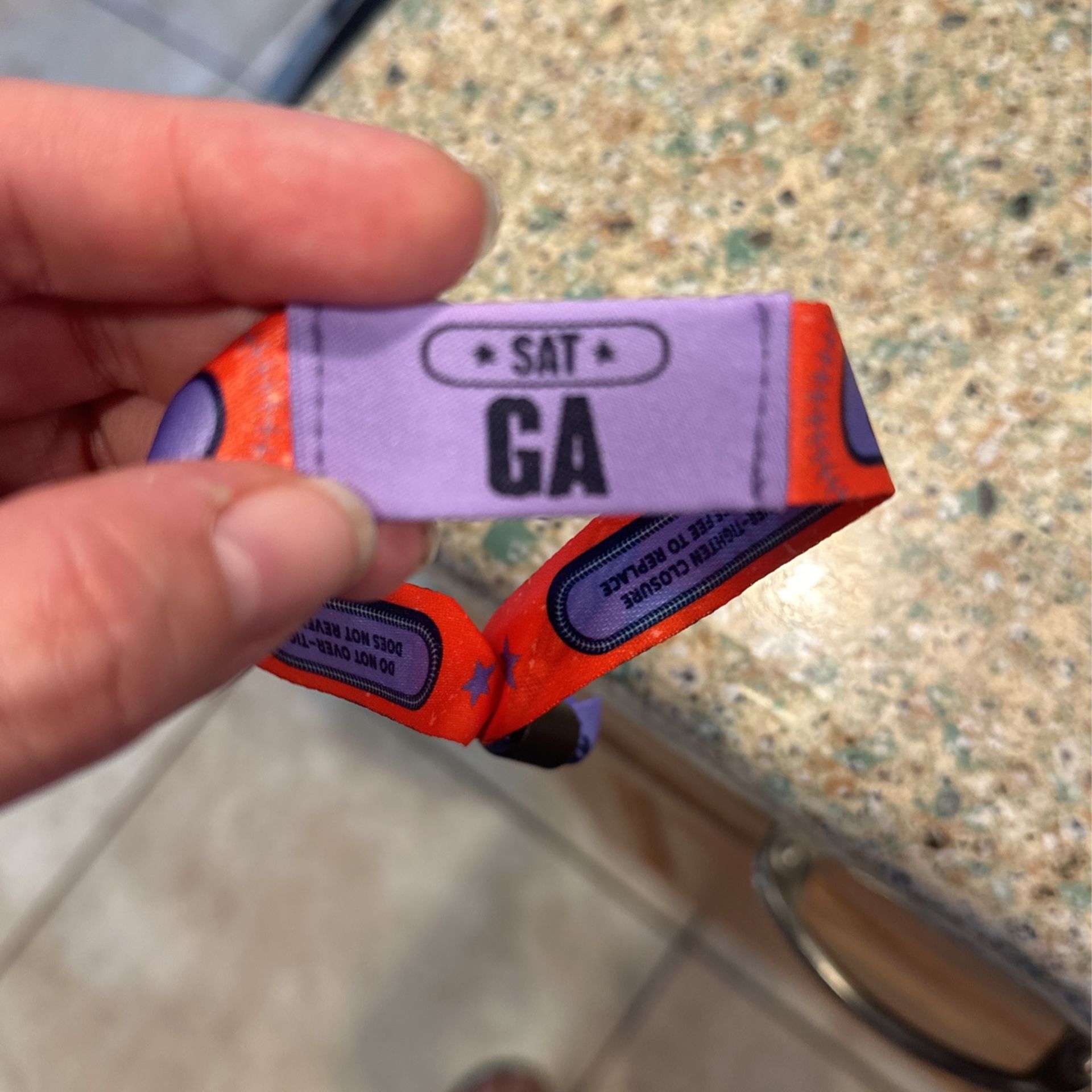 One Extra Innings Festival Wristband For Today for Sale in Phoenix, AZ