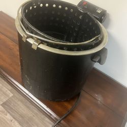 Huge Electric Deep Fryer