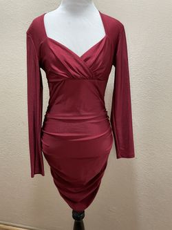New Red Party Dress