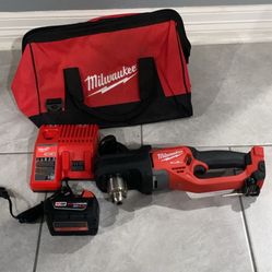 Milwaukee M18 Right Angle Drill