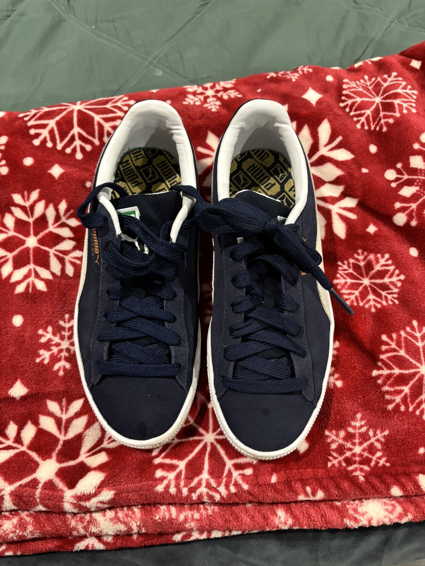 Navy Blue Pumas