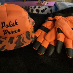 Hunting Set Hat/gloves 