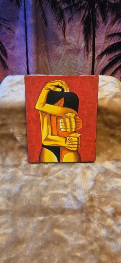 Original Acrylic Painting on Canvas
