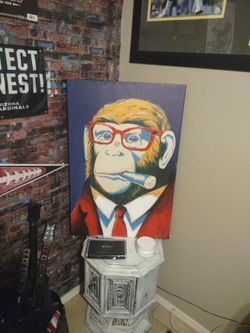 Intelligent Monkey Picture