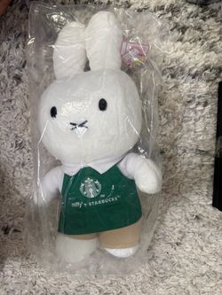 Starbucks x Miffy XL Plush - In Hand