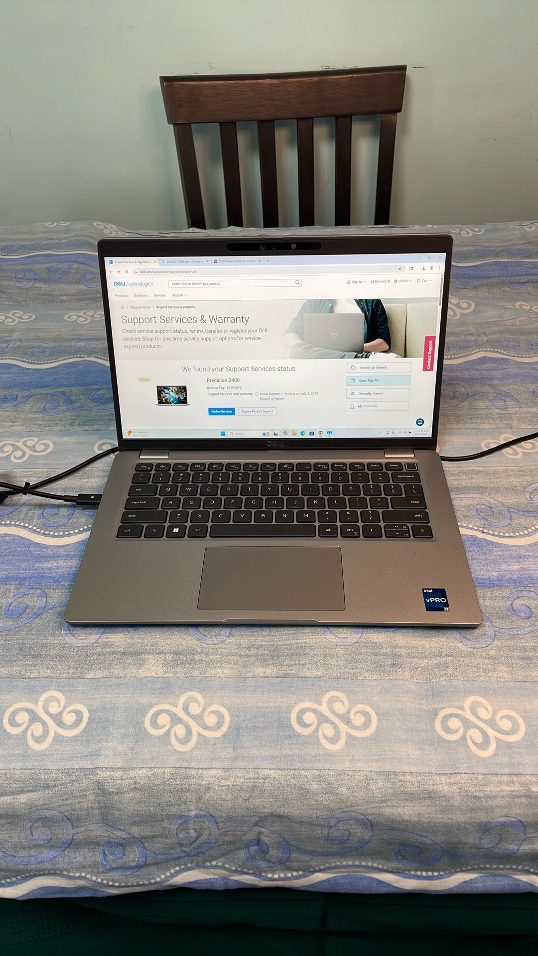 Dell Precision 3480 Laptop - i7 - 16GB - 512NVMe