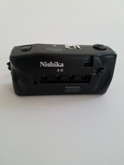 Nishika N9000 3D Film Camera for Sale in Los Angeles, CA - OfferUp