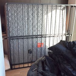 King Size Metal Bed Frame 10” High 