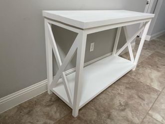Handmade entry tables $230