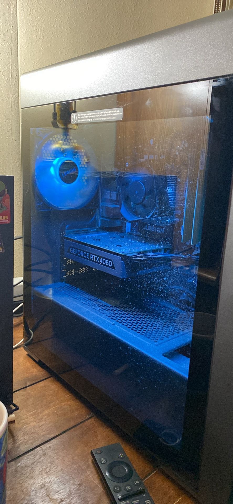 Lenovo Legion Tower 5i Gen 8 (Intel) with RTX 4060