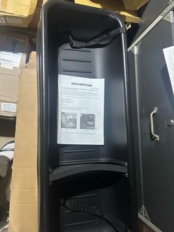 Husky Under Rear Seat Storage Box Ford F150 Super Crew