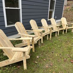Handmade Adirondack Chairs