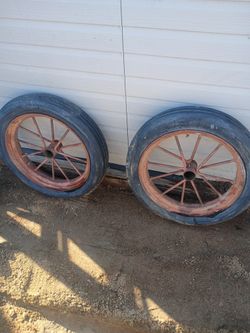 Antique Wheels 2