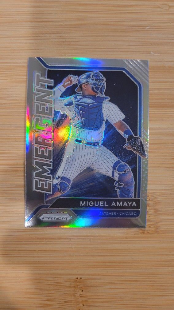 Miguel AMAYA BASEBALL CARD
