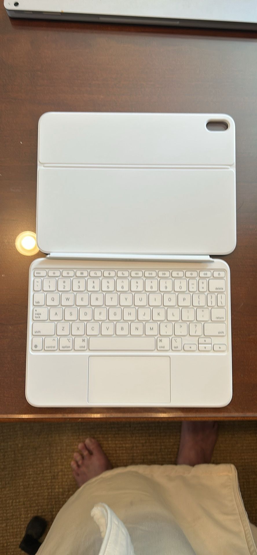 iPad Magic Keyboard folio