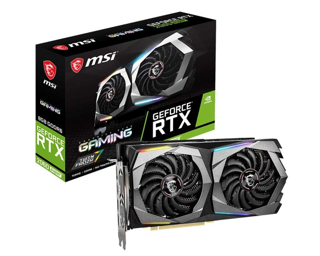MSI Gaming GeForce RTX 2060 Super 8GB 