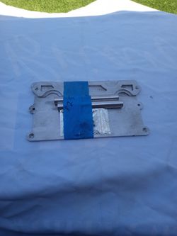 Billet Trunk Mount Battery Box