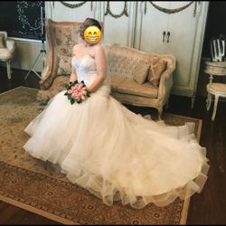 Alfred Angelo Disney Collection Fairy Tale Wedding Dress