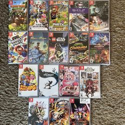 Switch Games - Sealed & Used *$15-$40 Pricing In Pics*