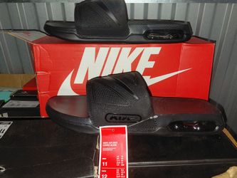 Nike Air Max Cirro Slide Black
