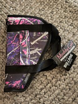 Bulldog Cases Muddy Girl Camo Holster soft case