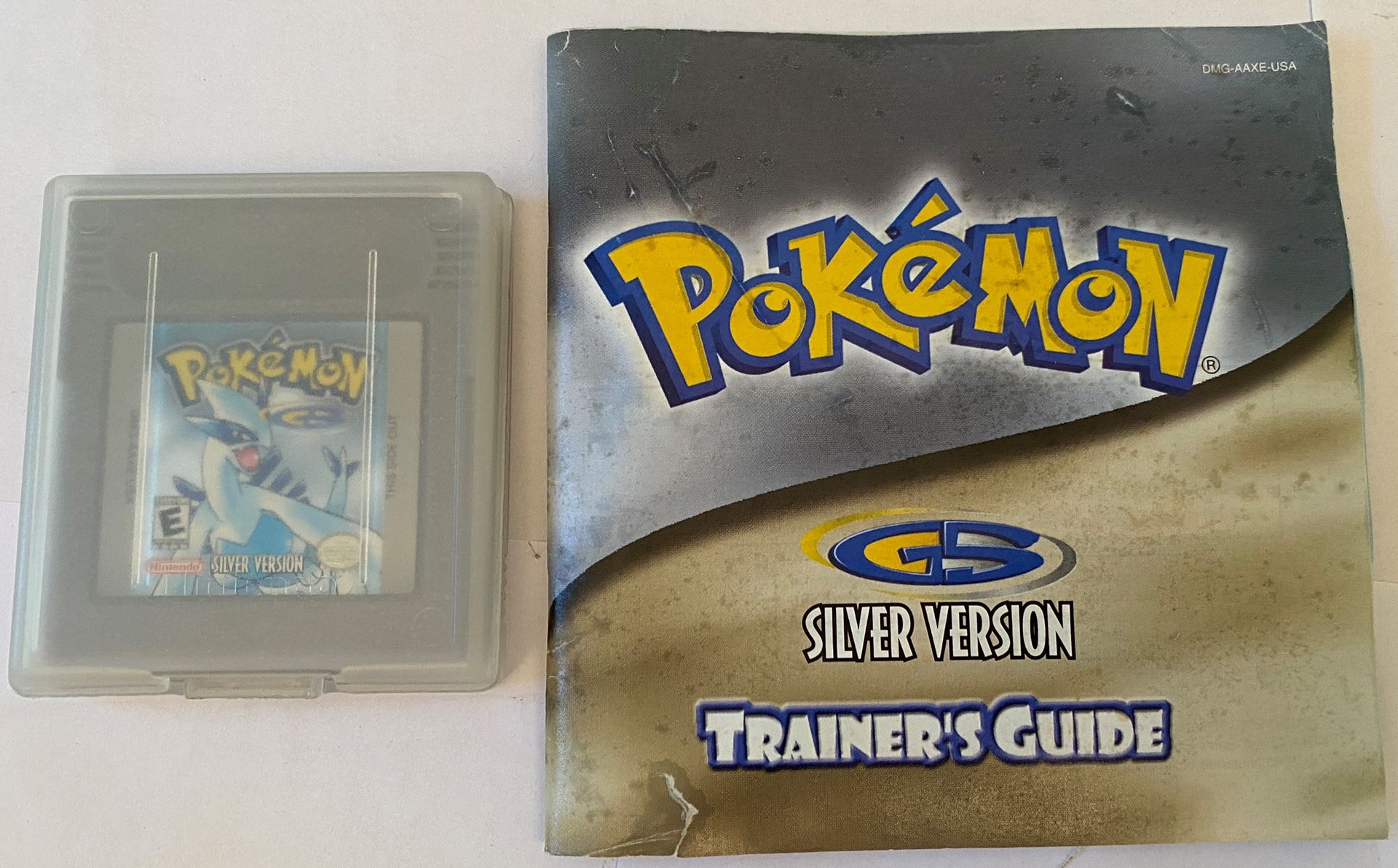 Pokémon Silver Version Game (Original Authentic Nintendo Gameboy), DMG-AAXE-USA