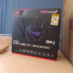 ROG Rapture Quad-band Gaming Router 