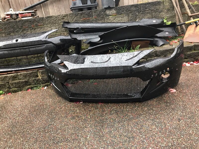 Replica Rocket Bunny V2 Bumper DRLs not included