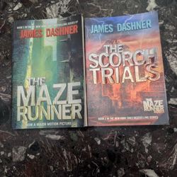 The Maze Runner Series Books 1 & 2 - James Dashner