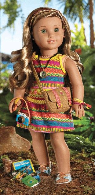 American Girl Doll Lea