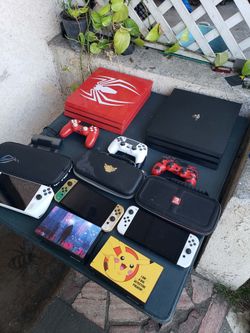 $420! Firm red edition spider man PS4 Pro. New Version 72 edition PS4 Pro $275! Zelda Edition $275! White edition $235! Z1 Extreme 1TB $500! Firm all 