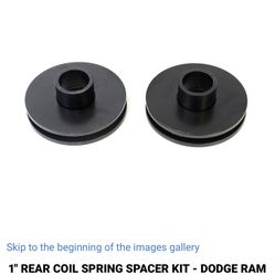 Ram 2500/3500 Rear Ready lift Kits