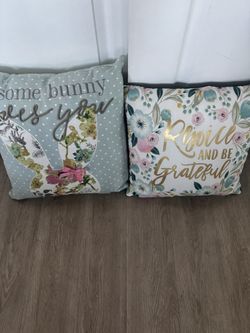 Pillows $5 Each 