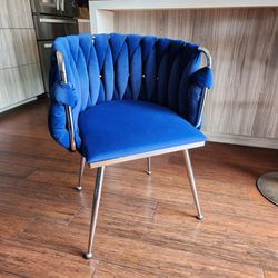 Blue chairs 6 of them