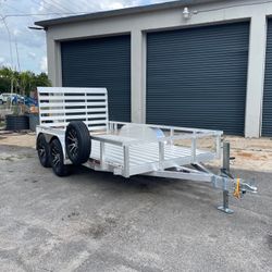 Sport Haven 6 × 12 Aluminum Utility 7k