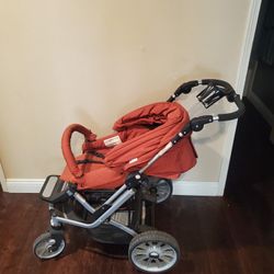 Teutonia Rare German-made Mistral S V2 Stroller 