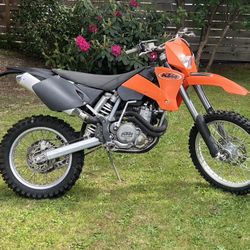2002 KTM 520exc Motorcycle 