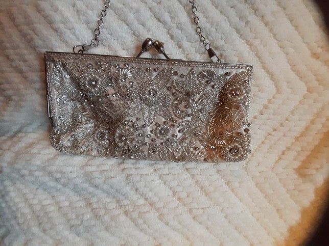 David's Bridal Formal Purse