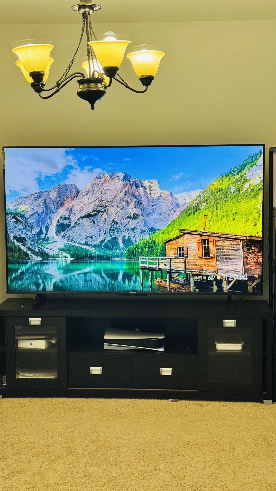 5yr Warranty- Hisense 75-Inch Class U8 Series Mini-LED ULED 4K UHD Google Smart TV (75U8K) - QLED, 480 Motion Rate, 144Hz Game Mode Pro, Dolby Vision