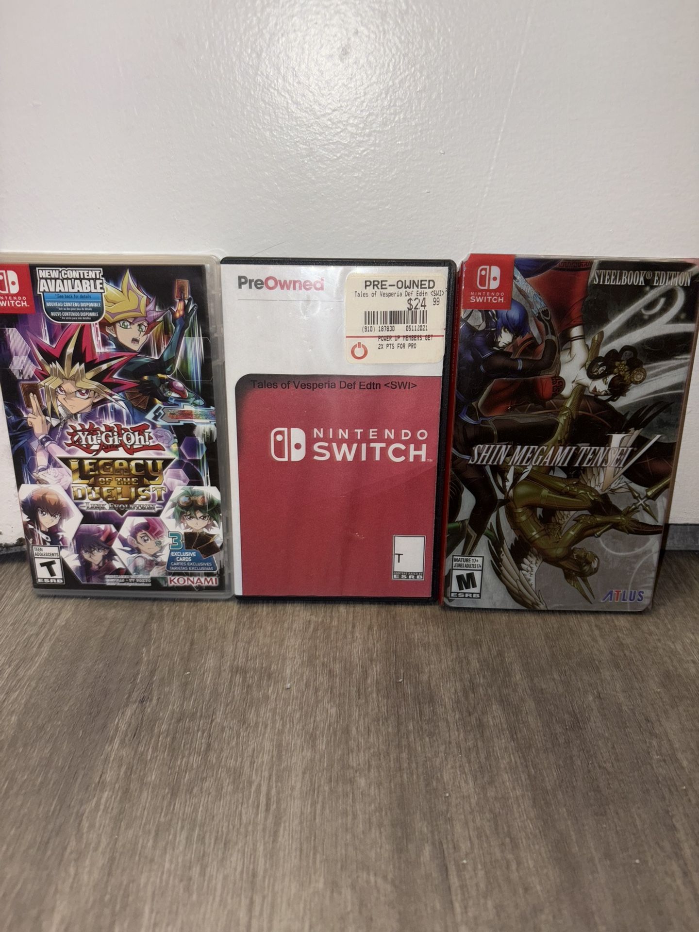 Nintendo Switch Games